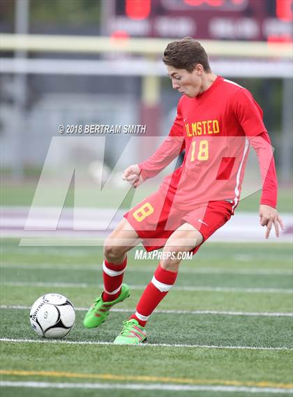 Thumbnail 3 in Lafayette vs. Olmsted (Section 6 Class B Semifinal) photogallery.