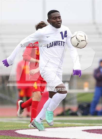Thumbnail 3 in Lafayette vs. Olmsted (Section 6 Class B Semifinal) photogallery.