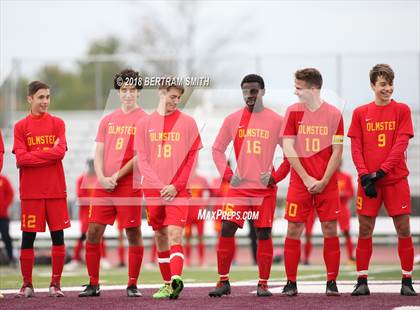 Thumbnail 1 in Lafayette vs. Olmsted (Section 6 Class B Semifinal) photogallery.