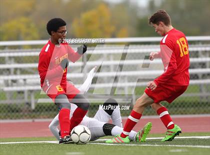 Thumbnail 2 in Lafayette vs. Olmsted (Section 6 Class B Semifinal) photogallery.