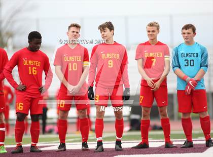 Thumbnail 2 in Lafayette vs. Olmsted (Section 6 Class B Semifinal) photogallery.