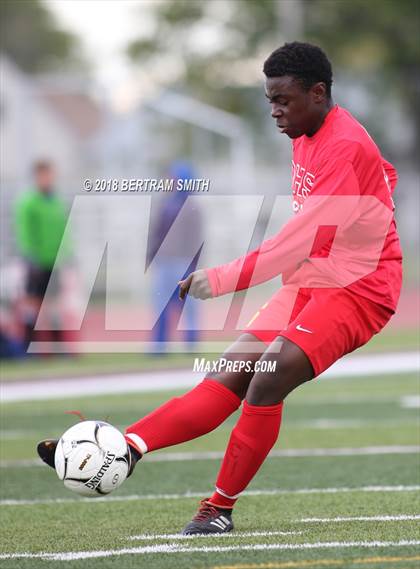 Thumbnail 2 in Lafayette vs. Olmsted (Section 6 Class B Semifinal) photogallery.