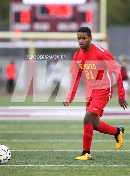 Thumbnail 3 in Lafayette vs. Olmsted (Section 6 Class B Semifinal) photogallery.