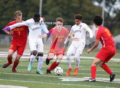 Thumbnail 1 in Lafayette vs. Olmsted (Section 6 Class B Semifinal) photogallery.