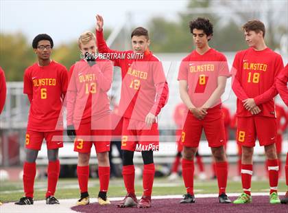 Thumbnail 3 in Lafayette vs. Olmsted (Section 6 Class B Semifinal) photogallery.