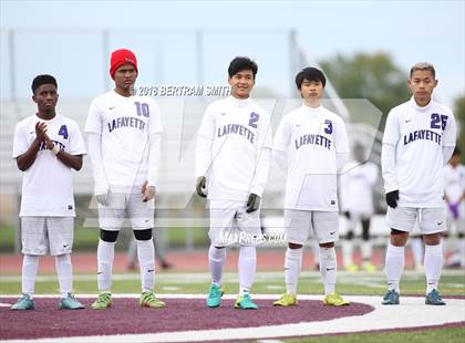 Thumbnail 1 in Lafayette vs. Olmsted (Section 6 Class B Semifinal) photogallery.