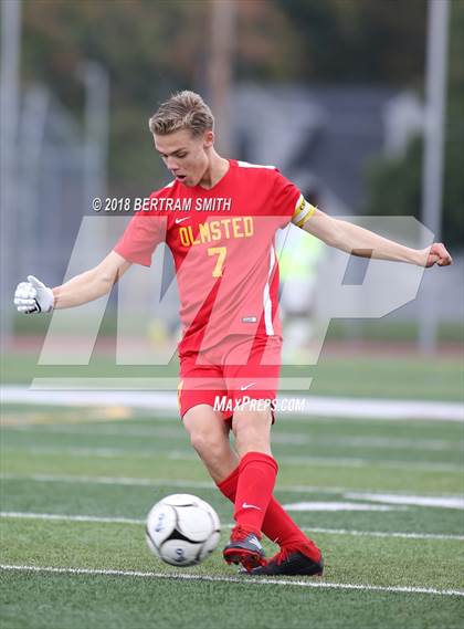 Thumbnail 1 in Lafayette vs. Olmsted (Section 6 Class B Semifinal) photogallery.