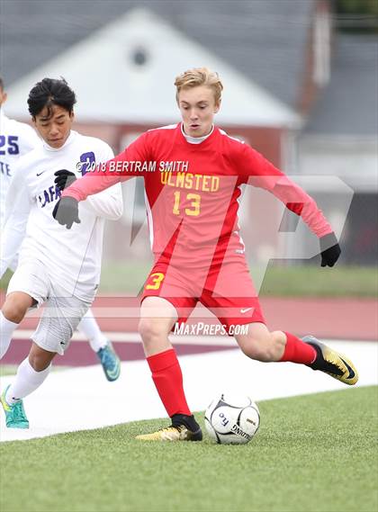 Thumbnail 1 in Lafayette vs. Olmsted (Section 6 Class B Semifinal) photogallery.