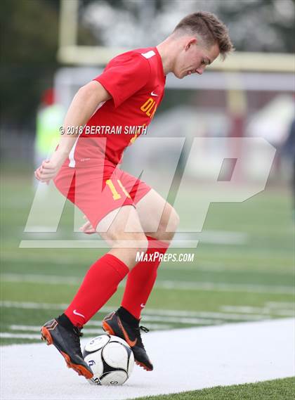 Thumbnail 2 in Lafayette vs. Olmsted (Section 6 Class B Semifinal) photogallery.