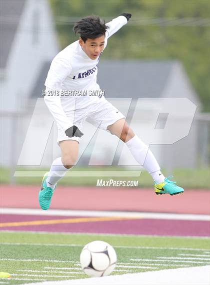 Thumbnail 3 in Lafayette vs. Olmsted (Section 6 Class B Semifinal) photogallery.