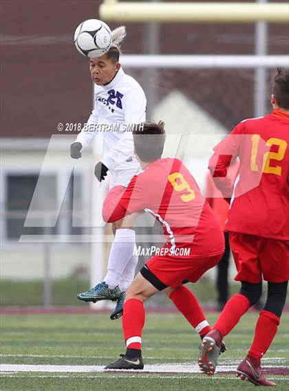 Thumbnail 2 in Lafayette vs. Olmsted (Section 6 Class B Semifinal) photogallery.