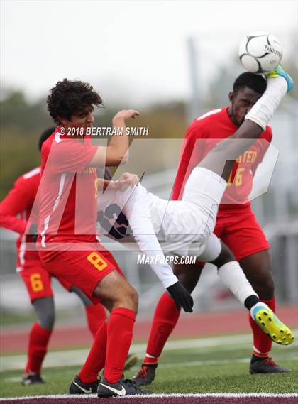 Thumbnail 1 in Lafayette vs. Olmsted (Section 6 Class B Semifinal) photogallery.