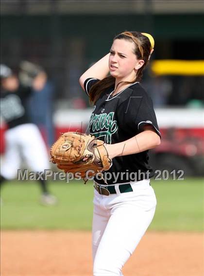 Thumbnail 2 in Spring vs Cinco Ranch (The Woodlands Lady Highlander Tournament) photogallery.