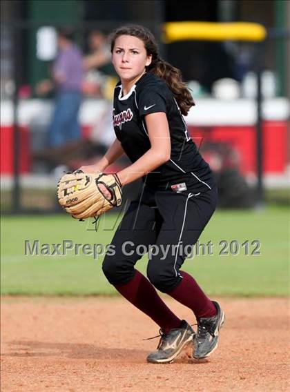 Thumbnail 3 in Spring vs Cinco Ranch (The Woodlands Lady Highlander Tournament) photogallery.