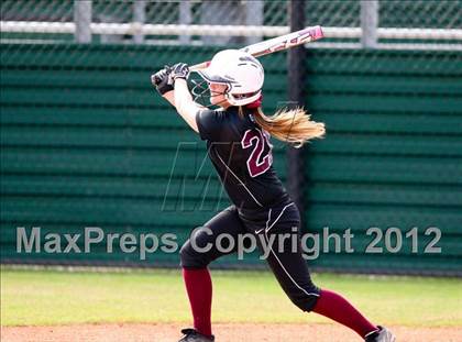 Thumbnail 1 in Spring vs Cinco Ranch (The Woodlands Lady Highlander Tournament) photogallery.