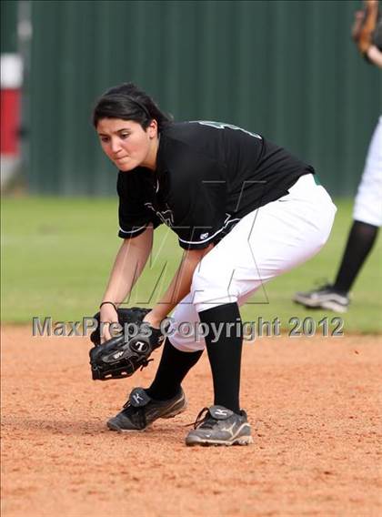 Thumbnail 2 in Spring vs Cinco Ranch (The Woodlands Lady Highlander Tournament) photogallery.