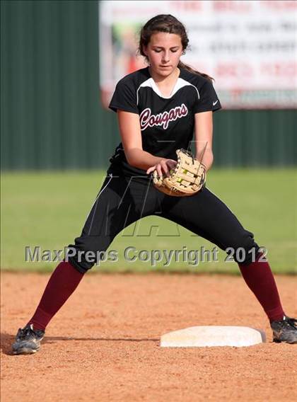 Thumbnail 1 in Spring vs Cinco Ranch (The Woodlands Lady Highlander Tournament) photogallery.