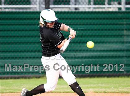Thumbnail 1 in Spring vs Cinco Ranch (The Woodlands Lady Highlander Tournament) photogallery.