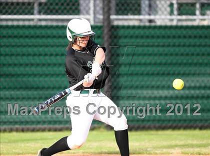 Thumbnail 1 in Spring vs Cinco Ranch (The Woodlands Lady Highlander Tournament) photogallery.