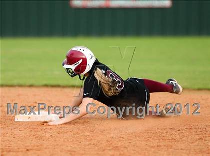 Thumbnail 3 in Spring vs Cinco Ranch (The Woodlands Lady Highlander Tournament) photogallery.
