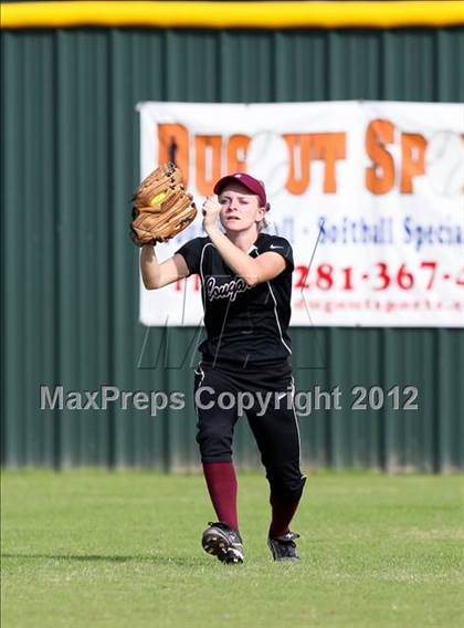 Thumbnail 2 in Spring vs Cinco Ranch (The Woodlands Lady Highlander Tournament) photogallery.