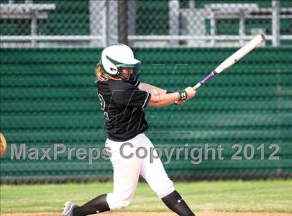 Thumbnail 3 in Spring vs Cinco Ranch (The Woodlands Lady Highlander Tournament) photogallery.