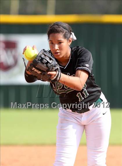 Thumbnail 1 in Spring vs Cinco Ranch (The Woodlands Lady Highlander Tournament) photogallery.