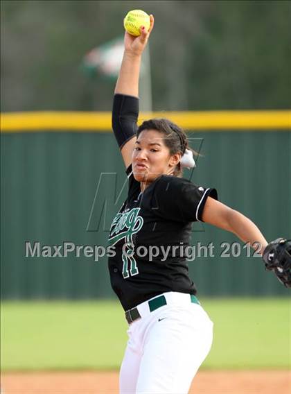 Thumbnail 3 in Spring vs Cinco Ranch (The Woodlands Lady Highlander Tournament) photogallery.