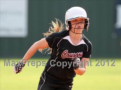 Thumbnail 1 in Spring vs Cinco Ranch (The Woodlands Lady Highlander Tournament) photogallery.