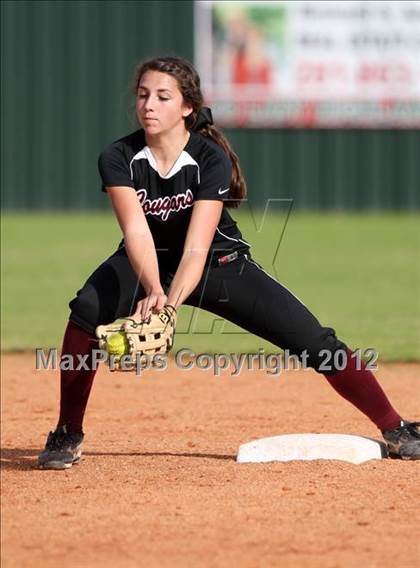 Thumbnail 2 in Spring vs Cinco Ranch (The Woodlands Lady Highlander Tournament) photogallery.