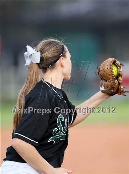 Thumbnail 2 in Spring vs Cinco Ranch (The Woodlands Lady Highlander Tournament) photogallery.