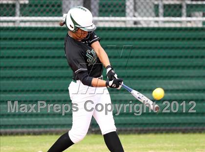 Thumbnail 1 in Spring vs Cinco Ranch (The Woodlands Lady Highlander Tournament) photogallery.