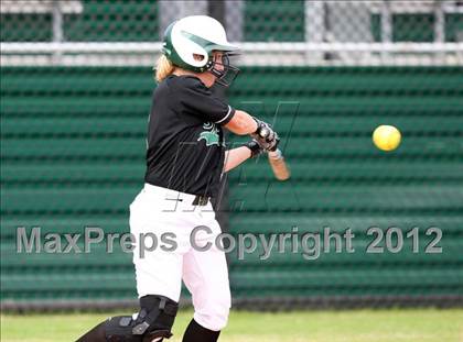Thumbnail 3 in Spring vs Cinco Ranch (The Woodlands Lady Highlander Tournament) photogallery.