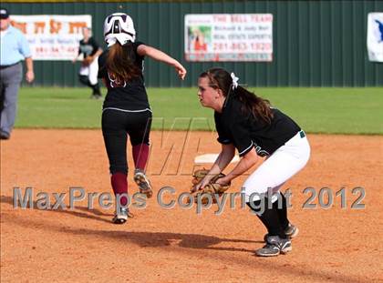 Thumbnail 3 in Spring vs Cinco Ranch (The Woodlands Lady Highlander Tournament) photogallery.