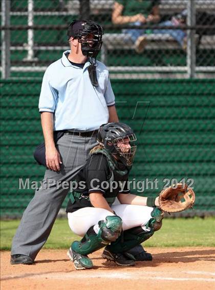 Thumbnail 1 in Spring vs Cinco Ranch (The Woodlands Lady Highlander Tournament) photogallery.