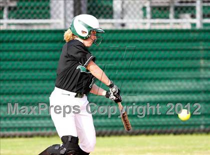 Thumbnail 2 in Spring vs Cinco Ranch (The Woodlands Lady Highlander Tournament) photogallery.