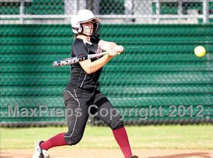 Thumbnail 1 in Spring vs Cinco Ranch (The Woodlands Lady Highlander Tournament) photogallery.