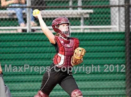 Thumbnail 3 in Spring vs Cinco Ranch (The Woodlands Lady Highlander Tournament) photogallery.