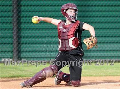 Thumbnail 2 in Spring vs Cinco Ranch (The Woodlands Lady Highlander Tournament) photogallery.