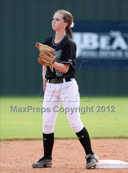 Thumbnail 3 in Spring vs Cinco Ranch (The Woodlands Lady Highlander Tournament) photogallery.