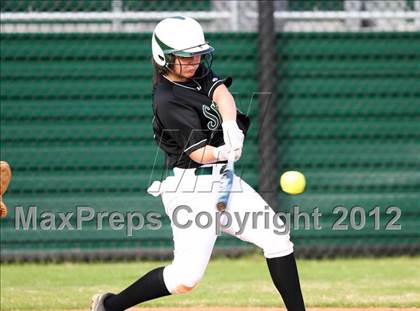 Thumbnail 3 in Spring vs Cinco Ranch (The Woodlands Lady Highlander Tournament) photogallery.