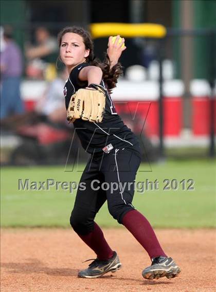 Thumbnail 2 in Spring vs Cinco Ranch (The Woodlands Lady Highlander Tournament) photogallery.