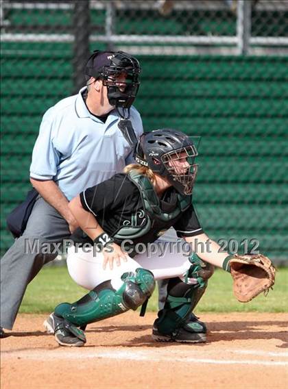 Thumbnail 2 in Spring vs Cinco Ranch (The Woodlands Lady Highlander Tournament) photogallery.