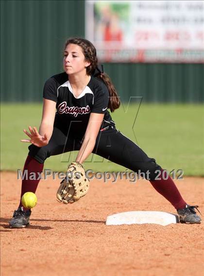 Thumbnail 1 in Spring vs Cinco Ranch (The Woodlands Lady Highlander Tournament) photogallery.