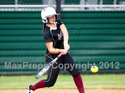 Thumbnail 3 in Spring vs Cinco Ranch (The Woodlands Lady Highlander Tournament) photogallery.