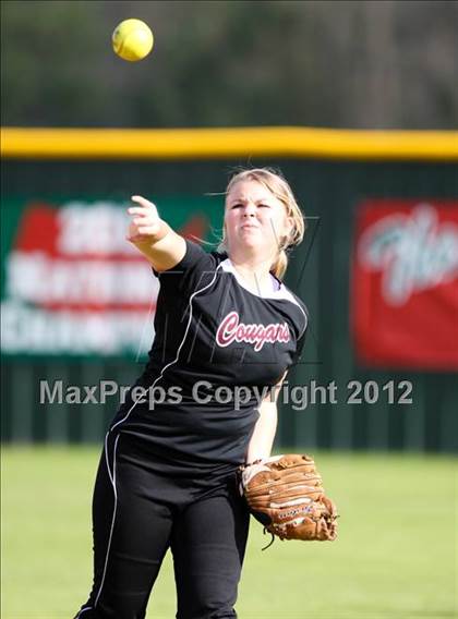 Thumbnail 1 in Spring vs Cinco Ranch (The Woodlands Lady Highlander Tournament) photogallery.
