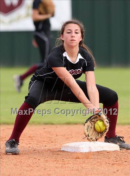 Thumbnail 3 in Spring vs Cinco Ranch (The Woodlands Lady Highlander Tournament) photogallery.