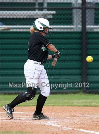 Thumbnail 1 in Spring vs Cinco Ranch (The Woodlands Lady Highlander Tournament) photogallery.