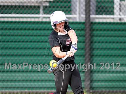 Thumbnail 3 in Spring vs Cinco Ranch (The Woodlands Lady Highlander Tournament) photogallery.