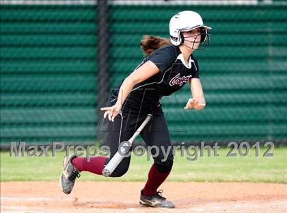 Thumbnail 3 in Spring vs Cinco Ranch (The Woodlands Lady Highlander Tournament) photogallery.